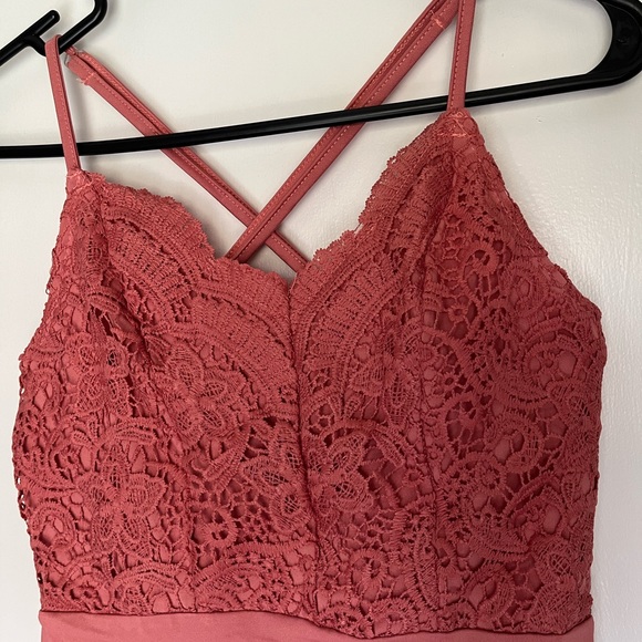 SHEIN Lace Onesie - Picture 2 of 3